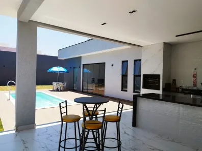 Casa de Condomínio com 3 Quartos à venda, 198m² no Alto da Boa Vista, Brasília