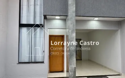 Casa com 3 Quartos à venda, 150m² no Residencial Cerejeiras, Anápolis