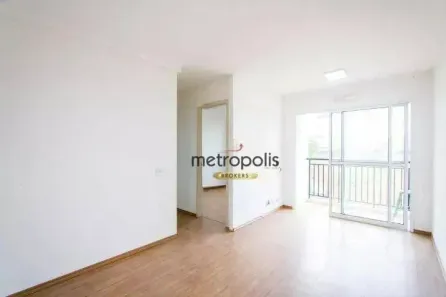 Apartamento com 2 Quartos à venda, 51m² no Jardim Jamaica, Santo André