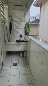Apartamento com 2 Quartos para alugar, 20m² no Campo Grande, Santos
