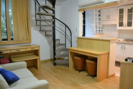 Flat com 1 Quarto para alugar, 45m² no Vila Olímpia, São Paulo