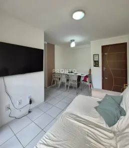 Apartamento com 2 Quartos à venda, 46m² no Ouro Preto, Olinda