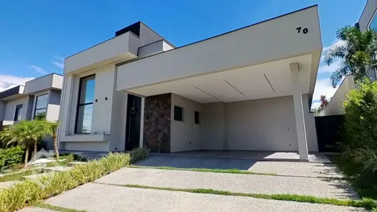 Casa de Condomínio com 3 Quartos à venda, 263m² no Condomínio Residencial Ecopark Bourbon, Caçapava