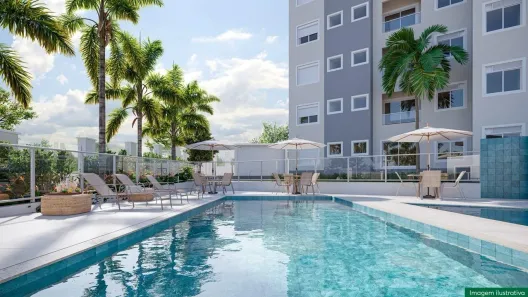 Apartamento com 2 Quartos à venda, 51m² no Jardim Itu, Porto Alegre