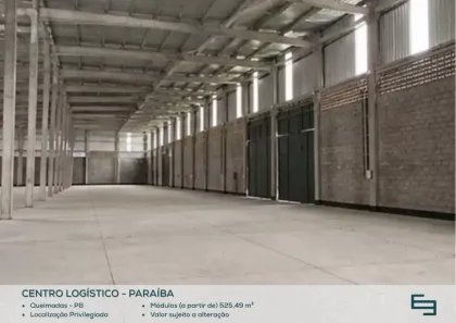 Galpão/Depósito/Armazém para alugar, 1099m² no Distrito Industrial, Queimadas