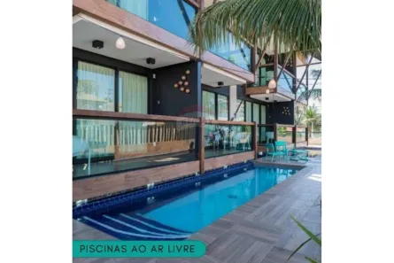 Flat com 1 Quarto à venda, 34m² no Merepe ll, Ipojuca