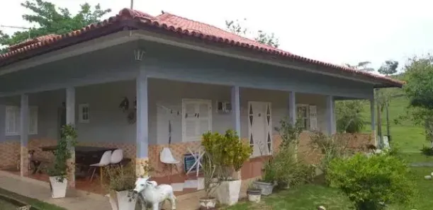 Fazenda/Sítio com 3 Quartos à venda, 126000m² no Área Rural de Cachoeiras de Macacu, Cachoeiras de Macacu
