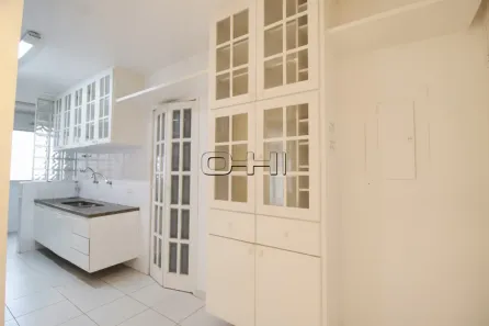 Apartamento com 3 Quartos para alugar, 160m² no Santo Amaro, São Paulo