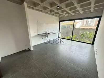 Apartamento com 1 Quarto para alugar, 46m² no Cidade Monções, São Paulo