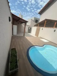 Casa de Condomínio com 2 Quartos à venda, 51m² no Maracanã, Praia Grande