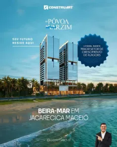 Apartamento com 1 Quarto à venda, 26m² no Jacarecica, Maceió
