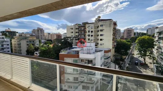 Apartamento com 3 Quartos para alugar, 78m² no Anil, Rio de Janeiro