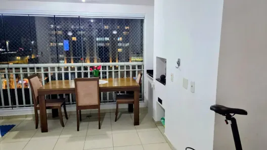 Apartamento com 3 Quartos à venda, 90m² no Condomínio Royal Park, São José dos Campos