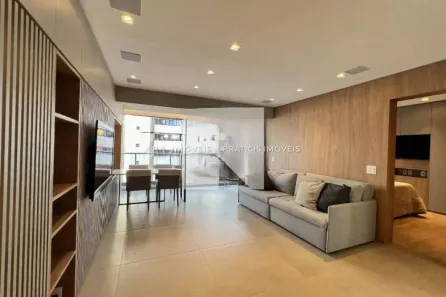 Apartamento com 1 Quarto à venda, 72m² no Indianópolis, São Paulo