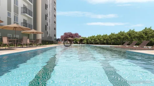 Apartamento com 2 Quartos para alugar, 47m² no Parque Empresarial das Mangueiras, Sorocaba