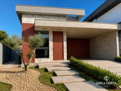 Casa de Condomínio com 3 Quartos à venda, 178m² no Pedra Branca, Palhoça