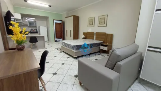 Apartamento com 1 Quarto para alugar, 35m² no Rudge Ramos, São Bernardo do Campo