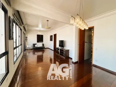 Apartamento com 3 Quartos para alugar, 222m² no Vila Clementino, São Paulo
