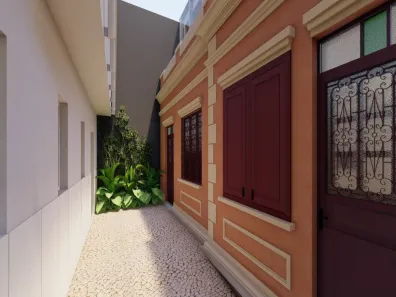 Casa com 1 Quarto para alugar, 230m² no Funcionários, Belo Horizonte