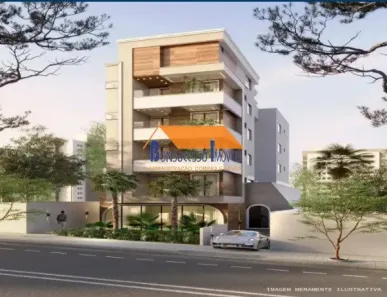 Apartamento com 2 Quartos à venda, 56m² no Santo Antônio, Belo Horizonte