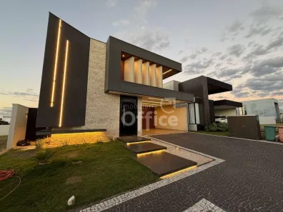 Casa de Condomínio com 3 Quartos à venda, 192m² no Condomínio Terras Alpha Anápolis, Anápolis