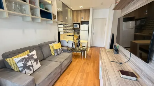 Flat com 1 Quarto para alugar, 35m² no Vila Uberabinha, São Paulo
