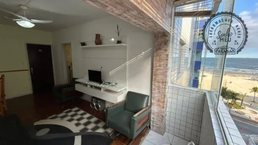 Apartamento com 2 Quartos à venda, 72m² no Guilhermina, Praia Grande