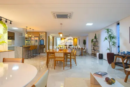 Apartamento com 4 Quartos à venda, 235m² no Jardim Goiás, Goiânia