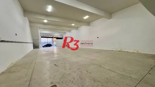 Ponto Comercial para alugar, 300m² no Vila Mathias, Santos