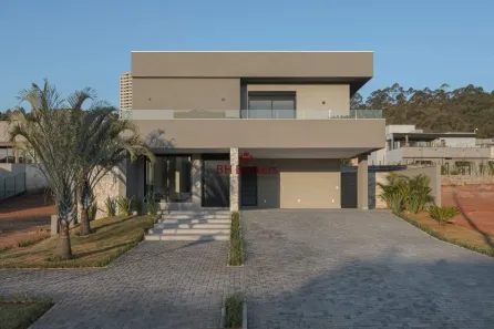Casa de Condomínio com 4 Quartos à venda, 369m² no Alphaville - Lagoa dos Ingleses, Nova Lima