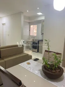 Apartamento com 2 Quartos à venda, 57m² no Parque Fazendinha, Campinas