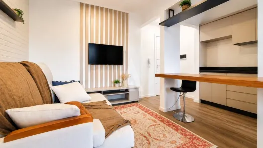 Apartamento com 1 Quarto à venda, 45m² no Bom Retiro, Joinville