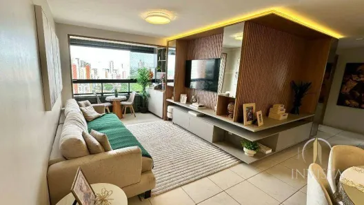Apartamento com 3 Quartos à venda, 98m² no Manaíra, João Pessoa