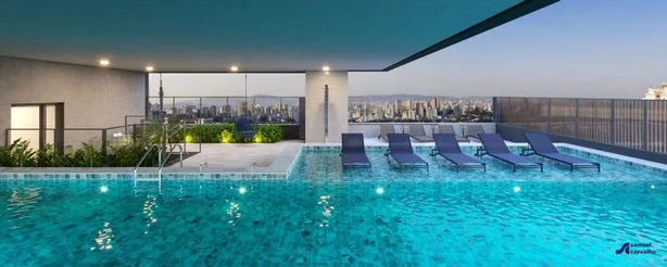 Apartamento com 1 Quarto à venda, 27m² no Água Branca, São Paulo