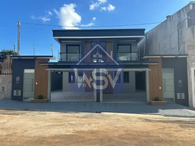 Sobrado com 3 Quartos à venda, 108m² no Jardim Roseli, Itaquaquecetuba