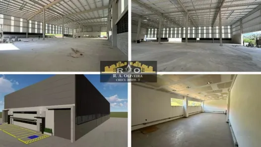 Galpão/Depósito/Armazém para alugar, 3130m² no Eldorado, São José dos Campos