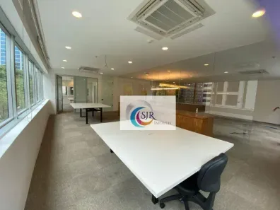 Sala Comercial para alugar, 213m² no Cerqueira César, São Paulo