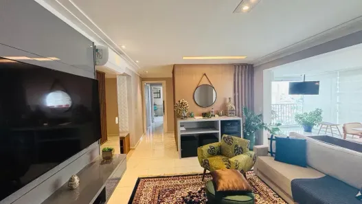 Apartamento com 3 Quartos à venda, 138m² no Vila Regente Feijó, São Paulo