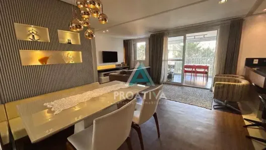 Apartamento com 3 Quartos à venda, 101m² no Campestre, Santo André