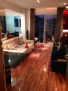 Flat com 1 Quarto para alugar, 54m² no Vila Nova Conceição, São Paulo