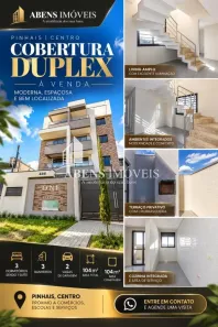 Apartamento com 3 Quartos à venda, 104m² no Centro, Pinhais