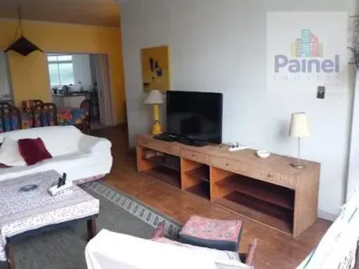 Apartamento com 3 Quartos para alugar, 101m² no Marapé, Santos