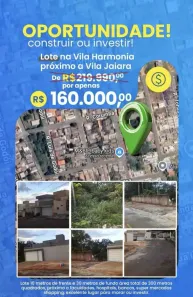 Lote/Terreno à venda, 300m² no Centro, Anápolis