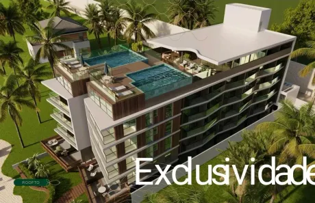 Apartamento com 1 Quarto à venda, 45m² no Tamandaré, Tamandaré