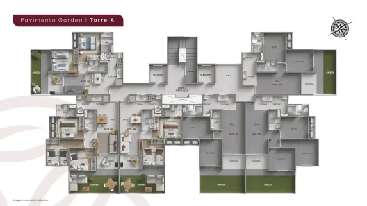 Apartamento com 3 Quartos à venda, 60m² no Caxangá, Recife