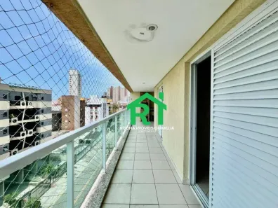 Apartamento com 3 Quartos à venda, 90m² no Enseada, Guarujá