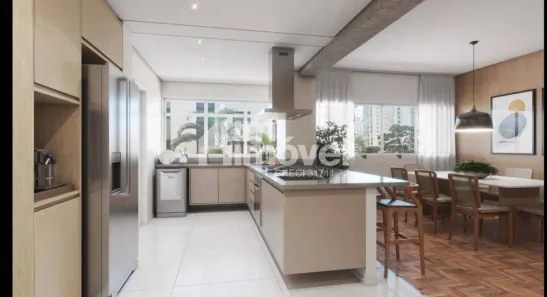 Apartamento com 3 Quartos à venda, 122m² no Santa Cecília, São Paulo