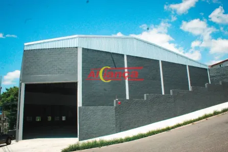 Galpão/Depósito/Armazém para alugar, 824m² no Jardim Ottawa, Guarulhos