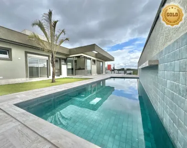 Casa de Condomínio com 4 Quartos à venda, 348m² no Alphaville - Lagoa dos Ingleses, Nova Lima