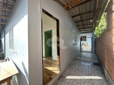 Casa com 2 Quartos para alugar, 60m² no Goiás, Santa Cruz do Sul
